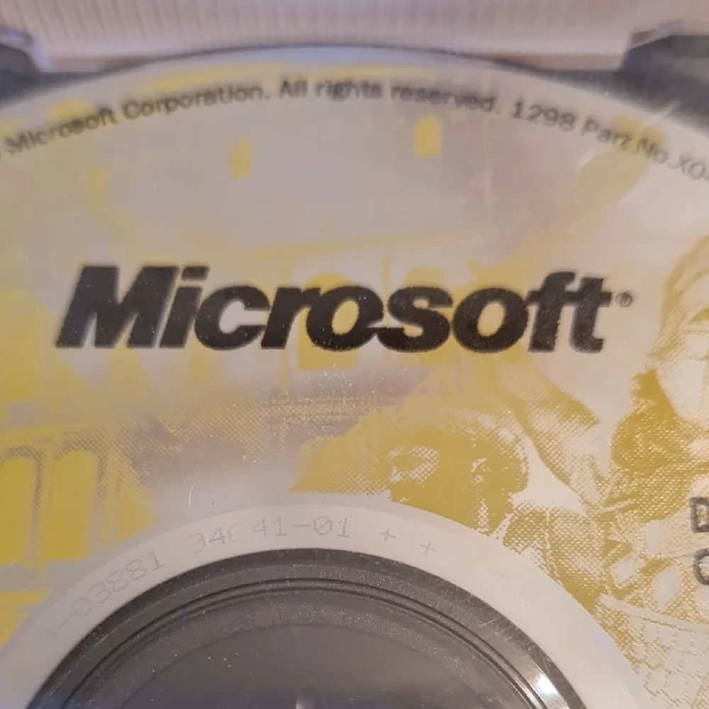 Microsoft Age of Empires Gold Edition CD 1990s Vintage/Used Requires PC